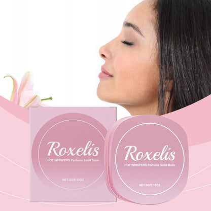 Rose Solid Balm | Elegant, Portable Fragrance
