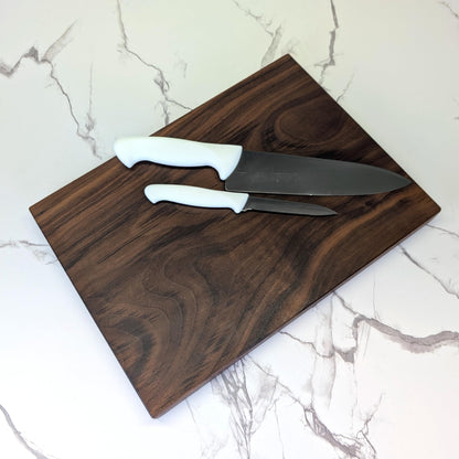 Walnut Cutting Board | Handmade, Small, 10" x 7.5"