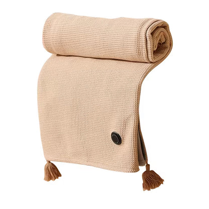 USB Heated Shawl Blanket | Soft, 150*80cm