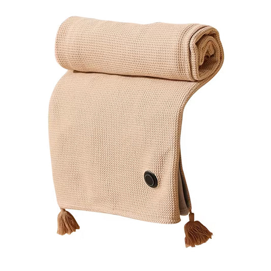 USB Heated Shawl Blanket | Soft, 150*80cm