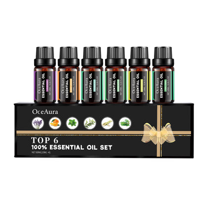 Essential Oil Set | Lavender, Sweet Orange, Lemongrass