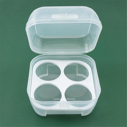 Hydrophilic Non-latex Sponge | 4pcs Makeup Puff Set