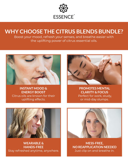 Essential Oil Nasal Diffuser Rings | Self Care Bundle
