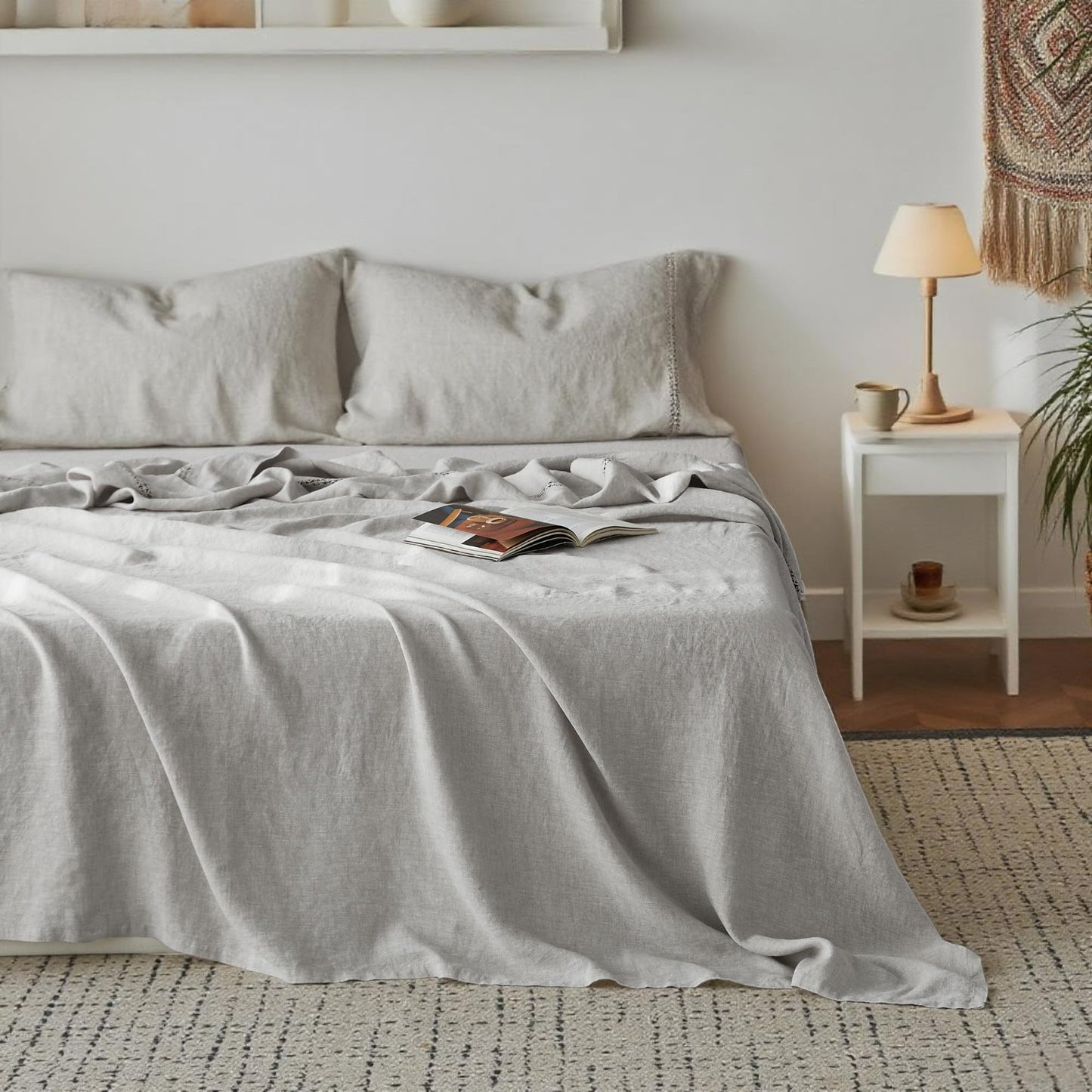 Simple Opulence 100% Pure Linen Sheet Set