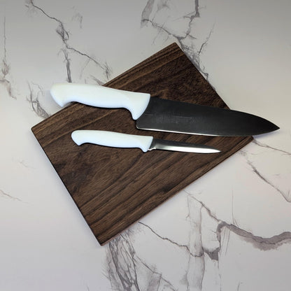 Walnut Cutting Board | Handmade, Small, 10" x 7.5"