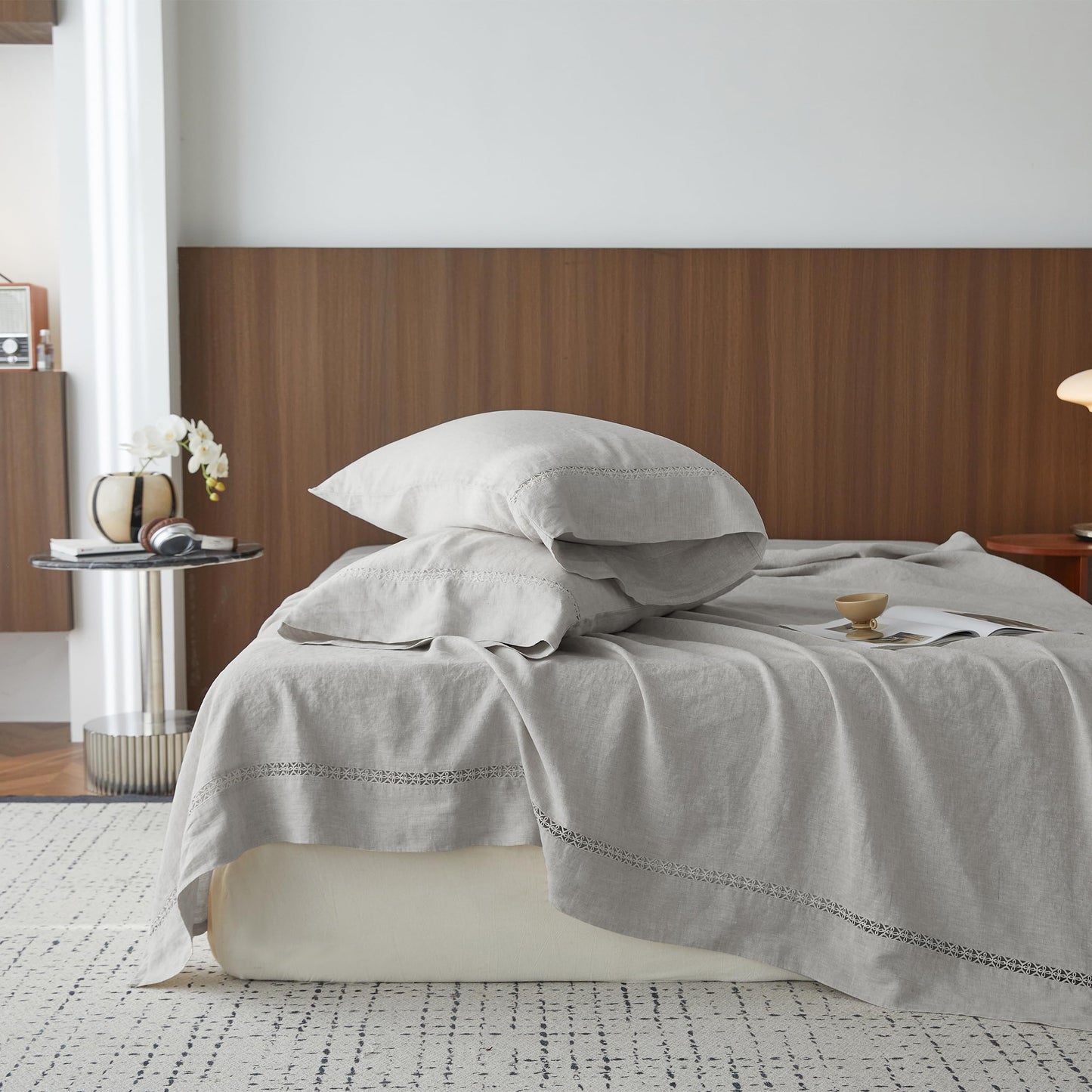 Simple Opulence 100% Pure Linen Sheet Set