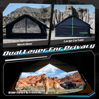 Inflatable Tent | Quick-Setup Glamping Air Tent