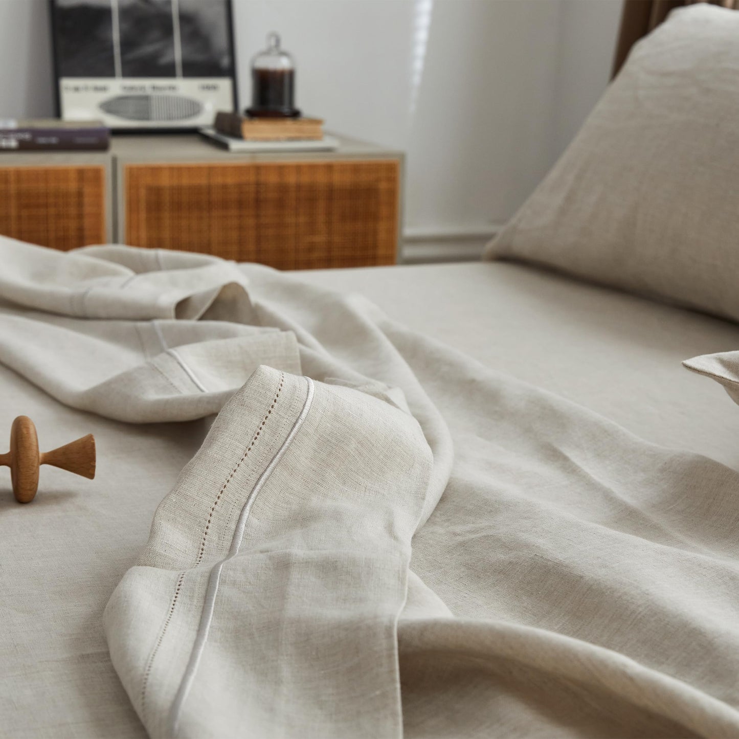 Simple Opulence 100% Pure Linen Sheet Set