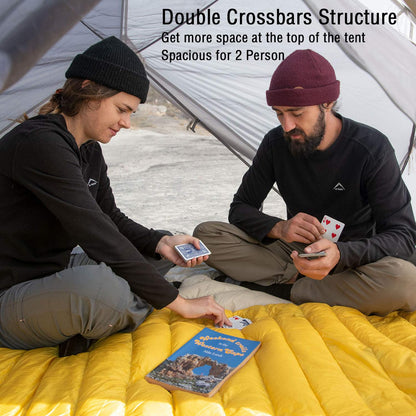 Lightweight Waterproof Tent | Naturehike 2-Person Camping