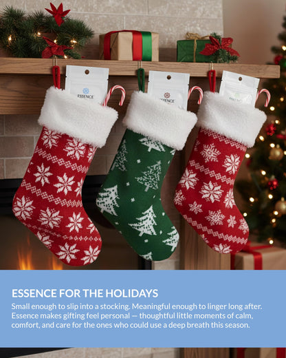 Essential Oil Nasal Diffuser Rings | Self Care Bundle