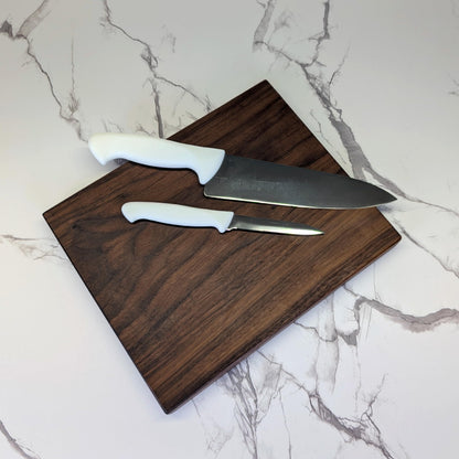 Walnut Cutting Board | Handmade, Small, 10" x 7.5"