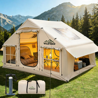 Inflatable Tent | Quick-Setup Glamping Air Tent