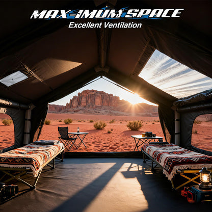 Inflatable Tent | Quick-Setup Glamping Air Tent