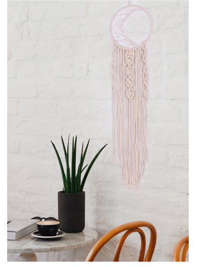 Cotton Wall Hanging Tapestry | Dream Catcher, 20cm