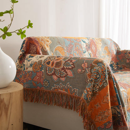 Cotton Blanket | Bohemian-style, Gauze, 150*200 cm