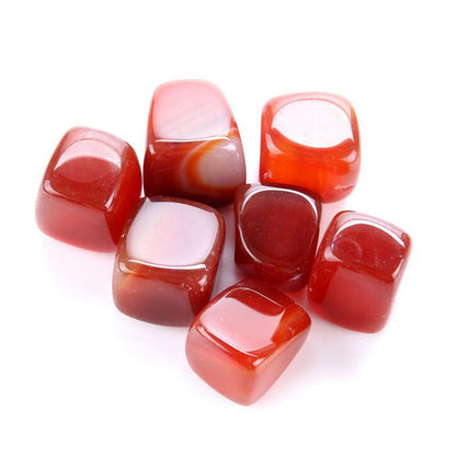 Natural Stone Chakra Set | 7 Polished Healing Crystals