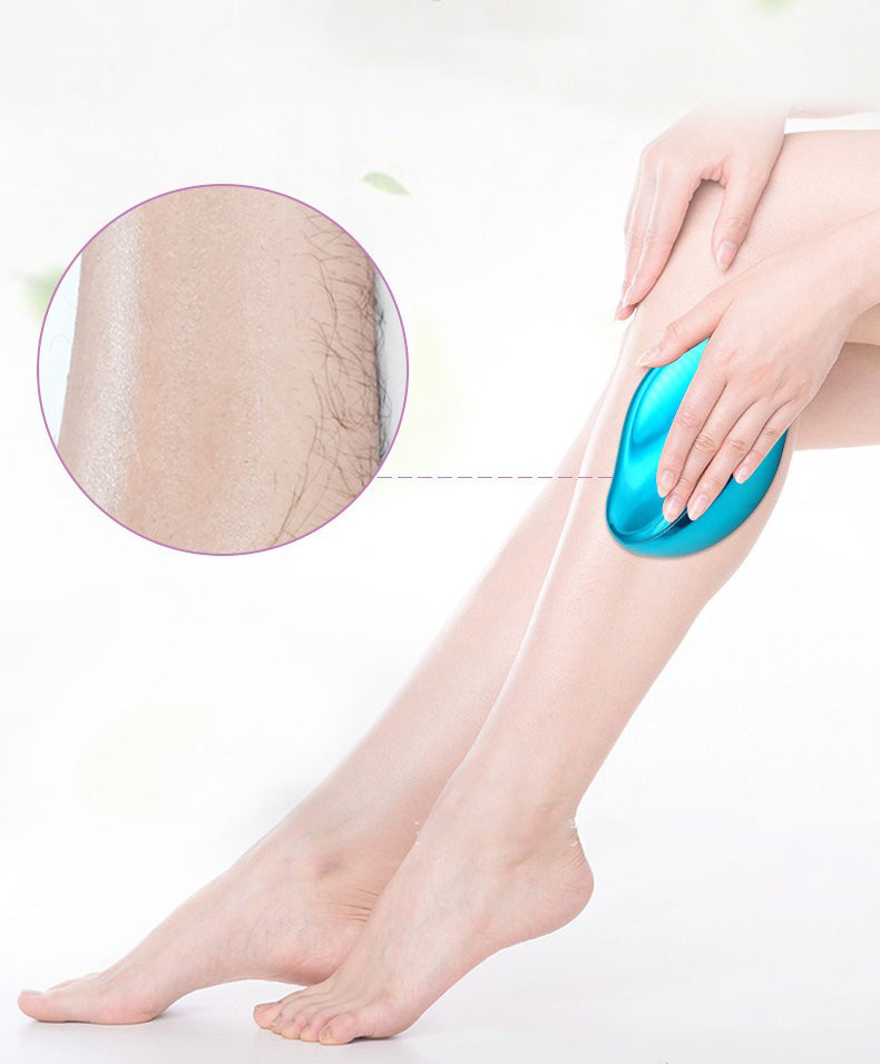 Manual Epilator | ABS + Glass, Hair Removal Tool
