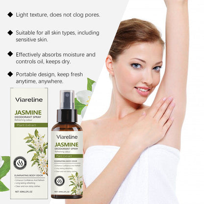 Jasmine Refreshing Spray | Natural Fragrance, Portable