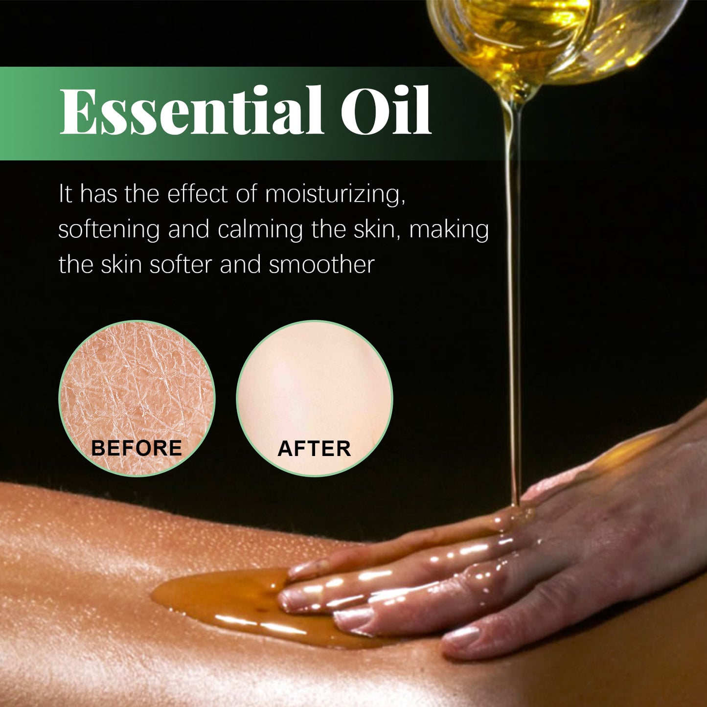 Eucalyptus Essential Oil | Body Care Massage Oil