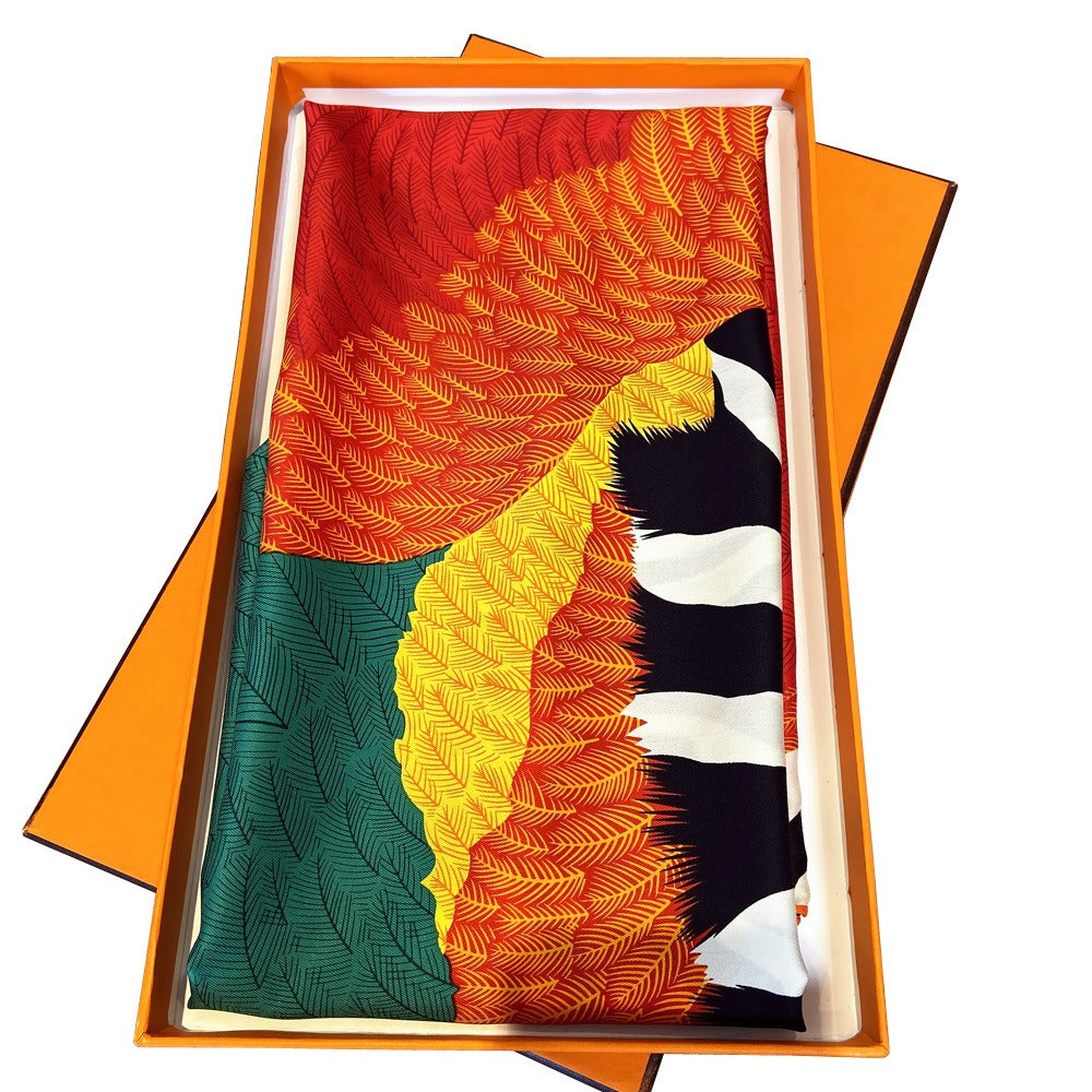 Pegasus Angel Wings Female Twill Square Scarf Headband Student Scarf