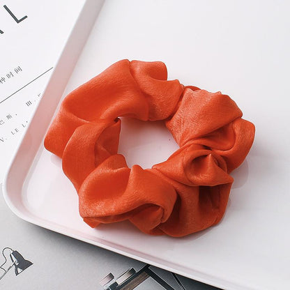 Elastic Hair Ties | Solid Color Hair Accessories