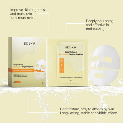 Niacin Vitamin C Whitening Mask | Hydrating Box Set