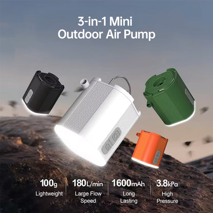 Electric Pump | Mini, Portable for Camping