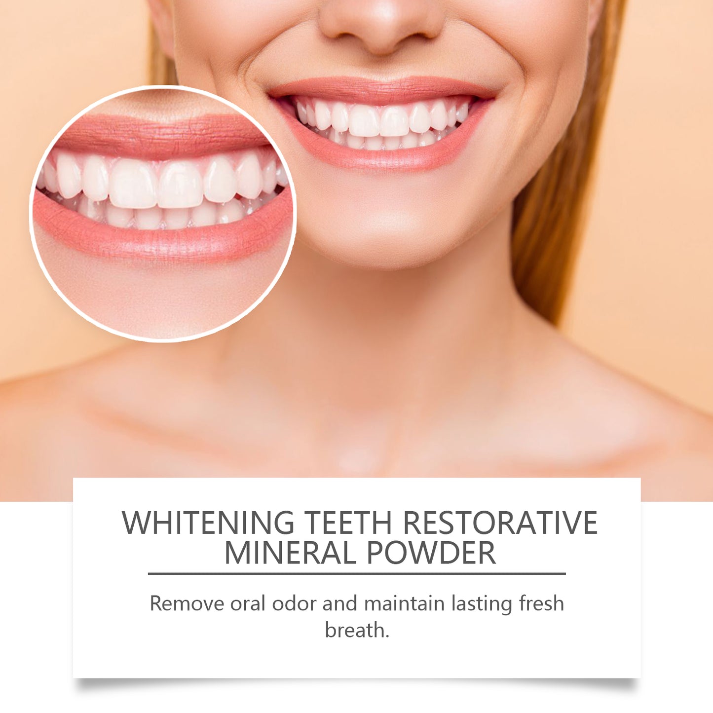 Whitening Tooth Powder | Oralhoe Purple Cleanser