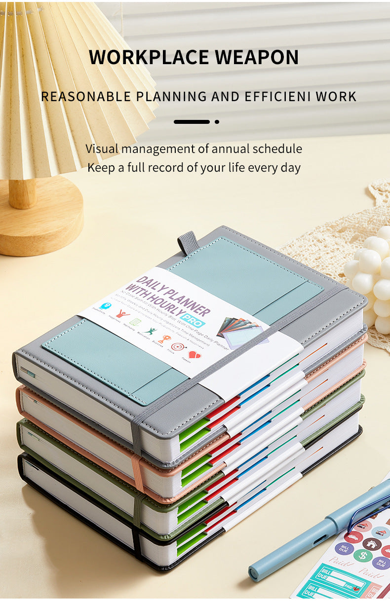 Notebook Self-filled No Date Strap