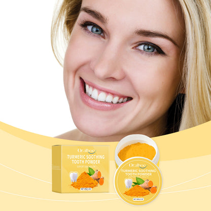 Turmeric Dental Powder | Oral Care & Teeth Cleaning