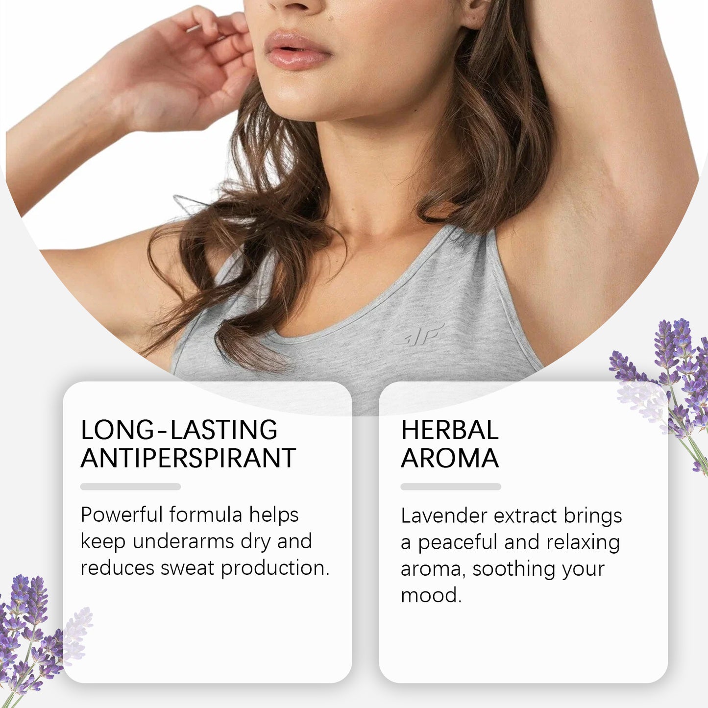 Lavender Refreshing Spray | Natural Deodorizer