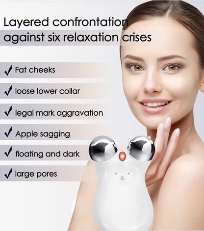 Micro Current Beauty Instrument | 3D Lifting & Tightening