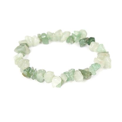 Natural Stone Beaded Bracelet | Irregular Crushed Stone