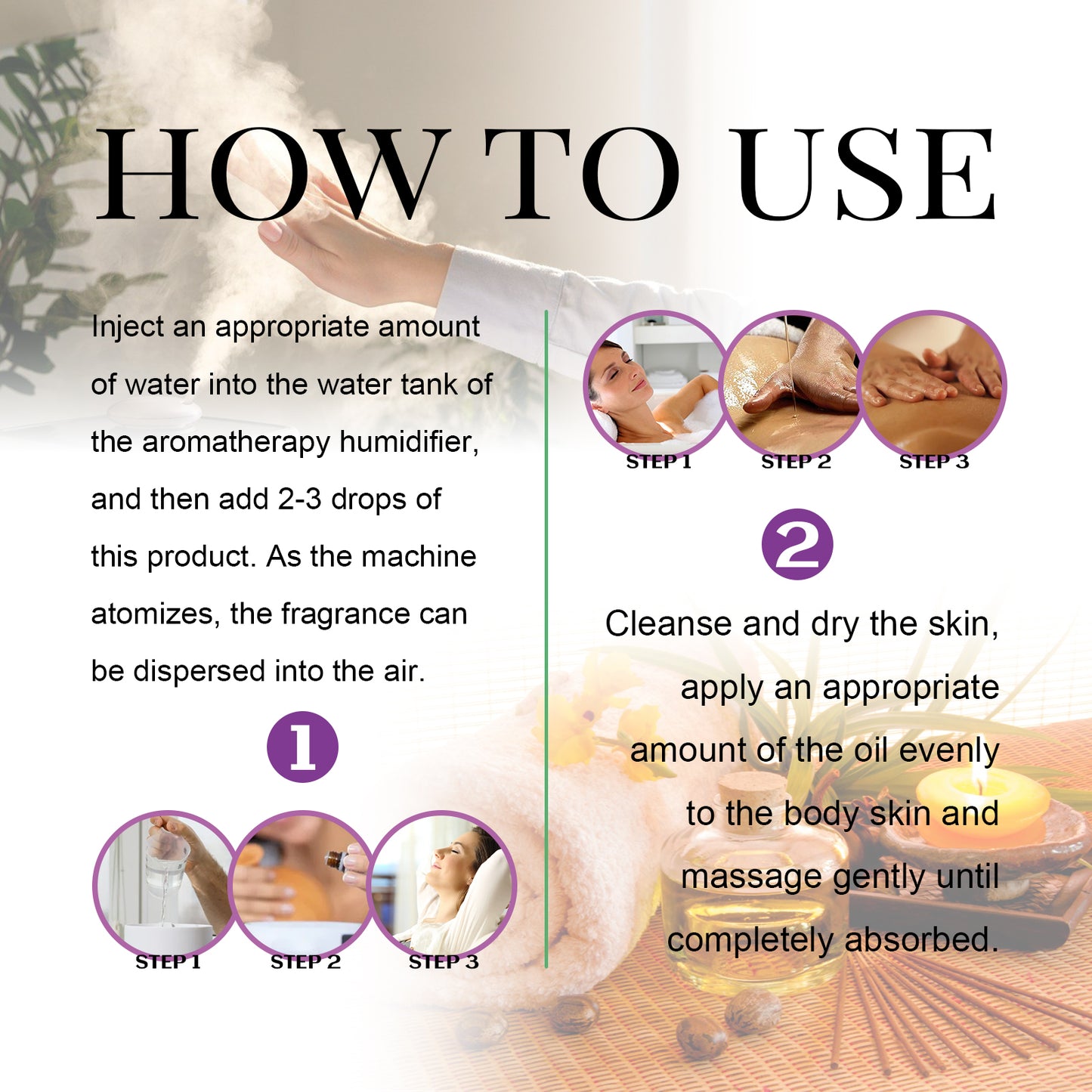 Lavender Essential Oil | Skin Moisturizing & Relaxing