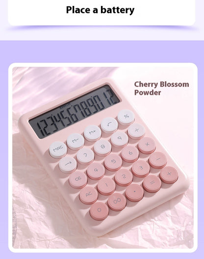 Gradient Color Desk Calculator