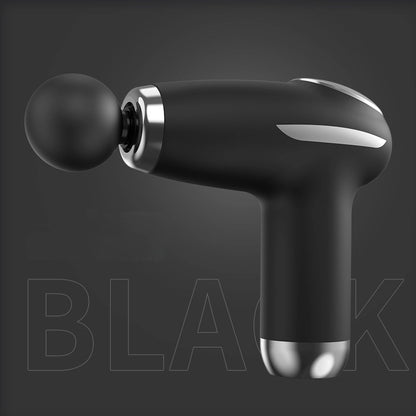 Portable Muscle Massage Gun | Mini, Black, White, Pink