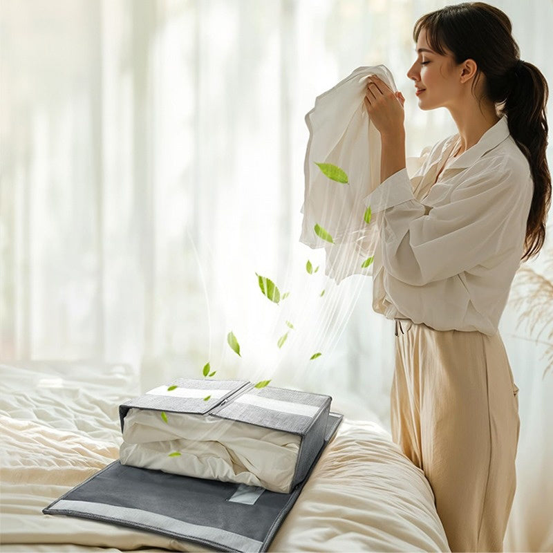 Storage Cubes | Compact Foldable for Linens & Towels