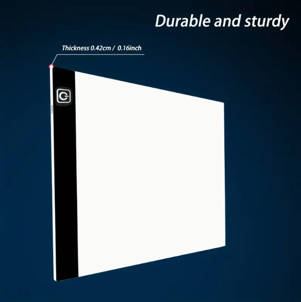 Drawing Tool For Tracing Adjustable, Light-transmitting Drawing Board For Kids