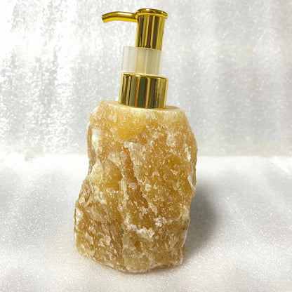 Pink Crystal Dispenser | 30ml Liquid Bottle
