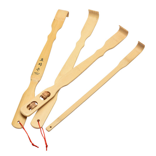 Wood Back Scratching Device | Hand Carved, Various Styles