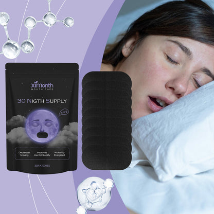 Anti-Snoring Sleep Patch | Stretchy Cotton
