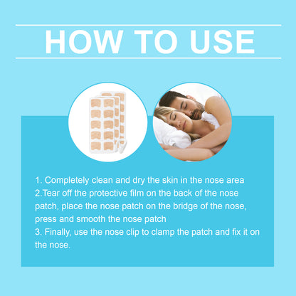Anti-Snoring Nasal Care Set | Non-Woven Fabric