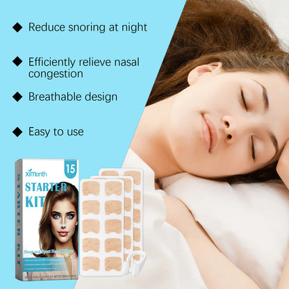 Anti-Snoring Nasal Care Set | Non-Woven Fabric