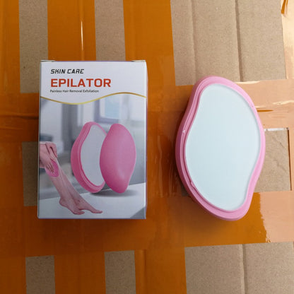 Manual Epilator | ABS + Glass, Hair Removal Tool