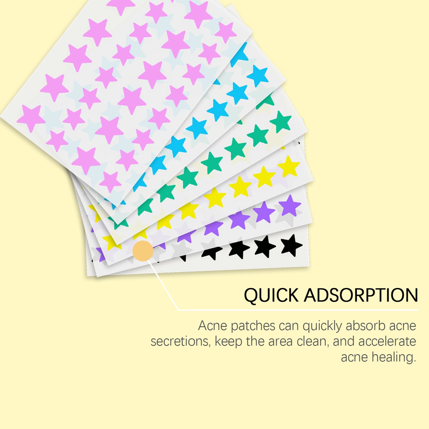 Acne Patch | Portable Cartoon Acne Treatment