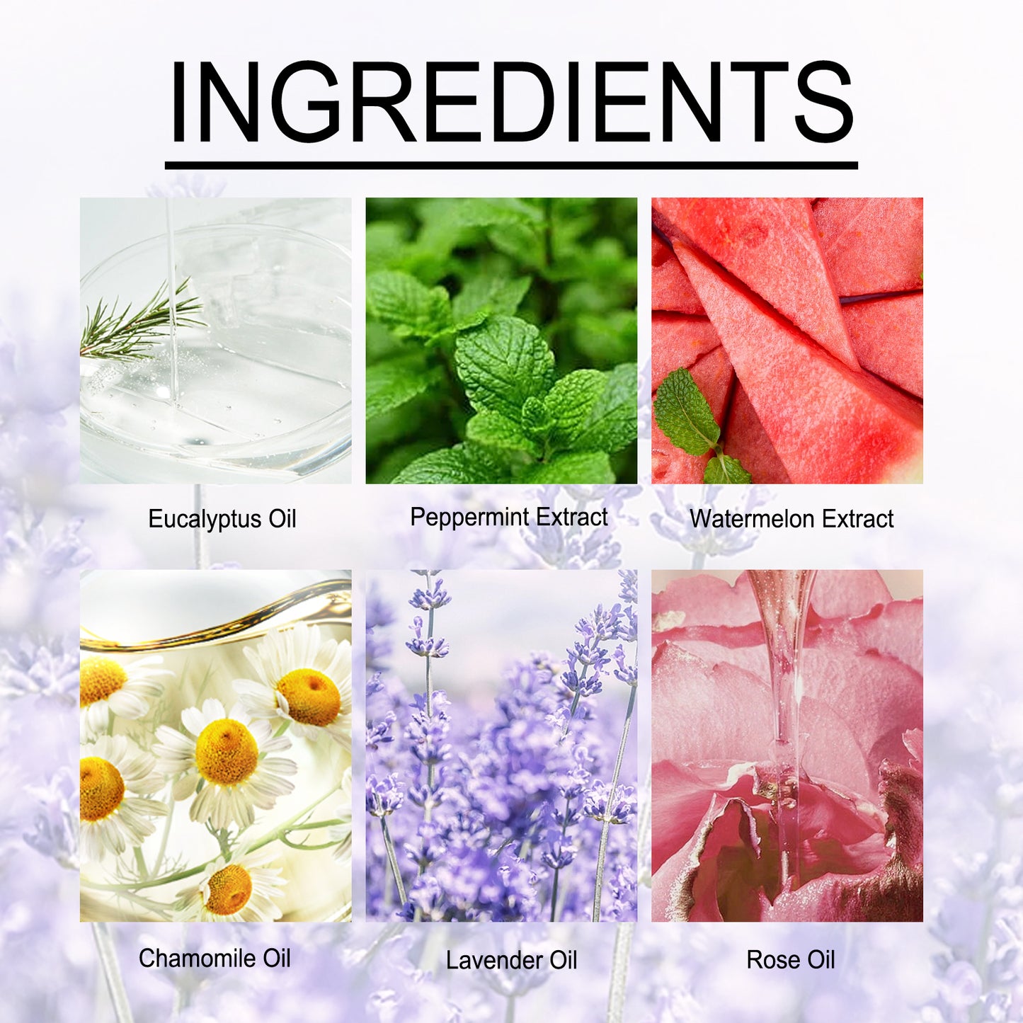 Aromatherapy Shower Tablets | Eucalyptus & Lavender