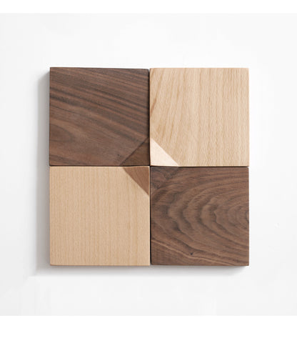 Wood Coaster | Black Walnut, Japanese Style