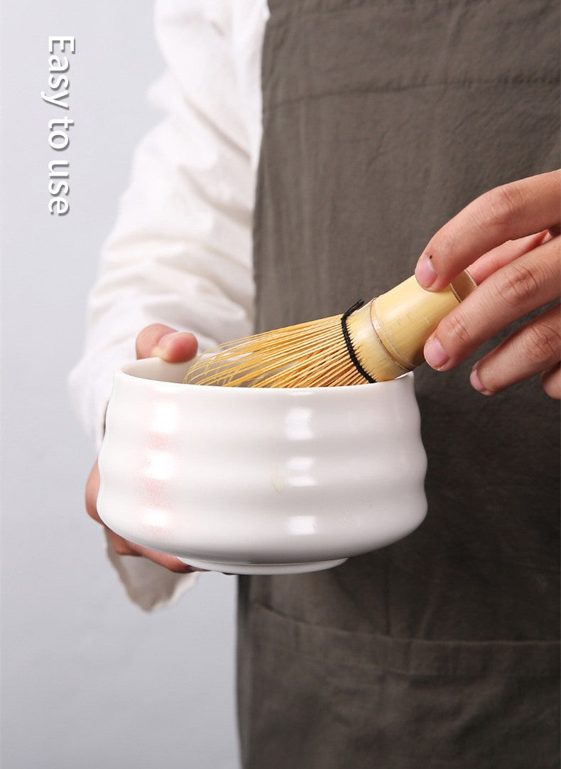 Matcha Tea Brush Set | Hyakumonari, Japanese Gift Box