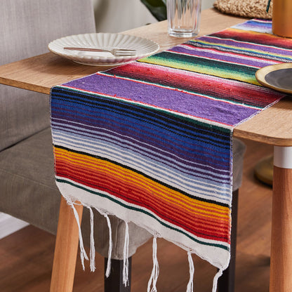 Cotton Tablecloth | Flag Woven, Rectangle, American Country