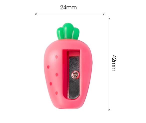 Fruit & Veggie Mini Pencil Sharpener